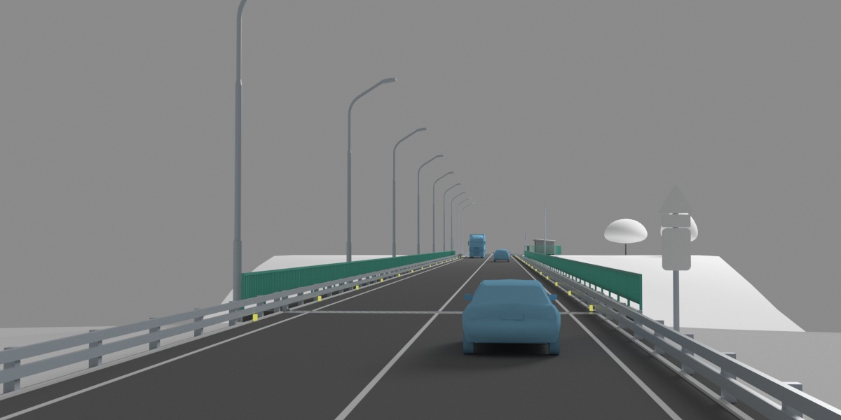Архитектурная 3D визуализация. Мост 6